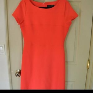 Ivanka trump coral dress